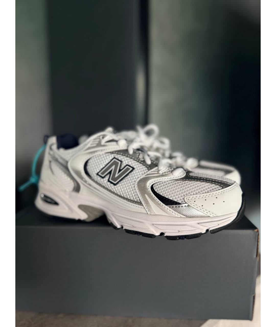 NEW BALANCE Серые кроссовки, фото 5