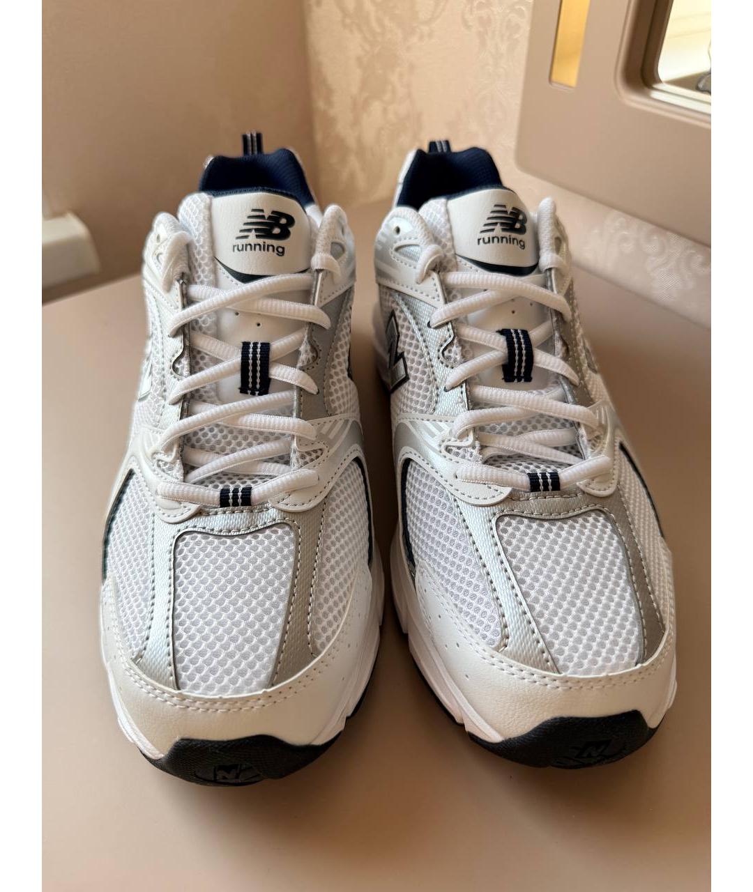 NEW BALANCE Серые кроссовки, фото 4