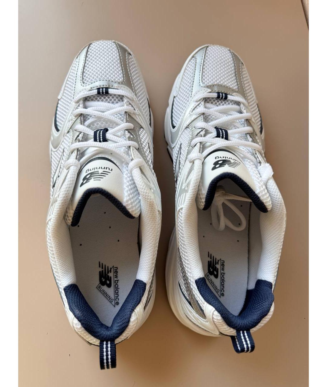 NEW BALANCE Серые кроссовки, фото 3