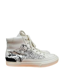 HERMES Высокие кроссовки / кеды