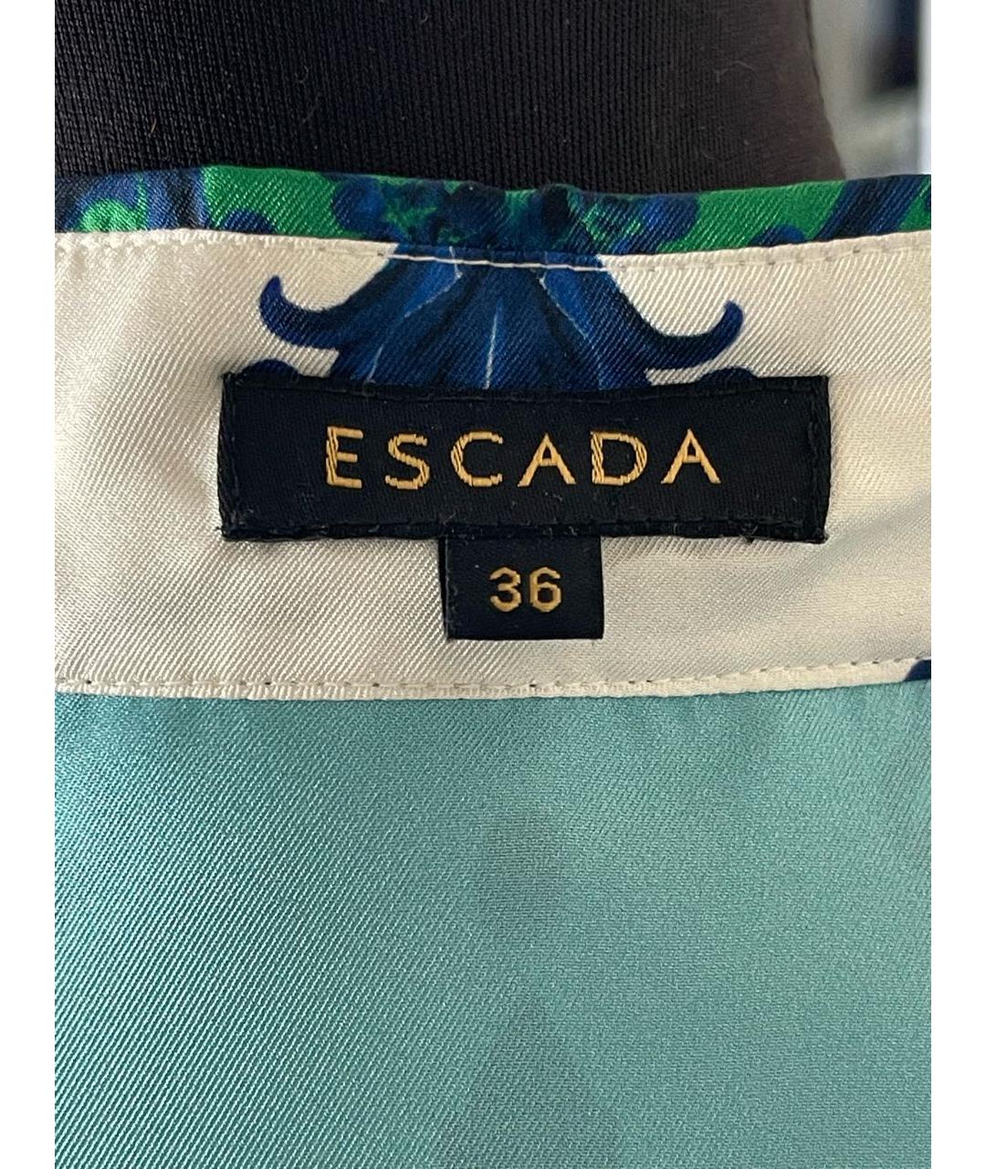 ESCADA Мульти шелковая блузы, фото 3