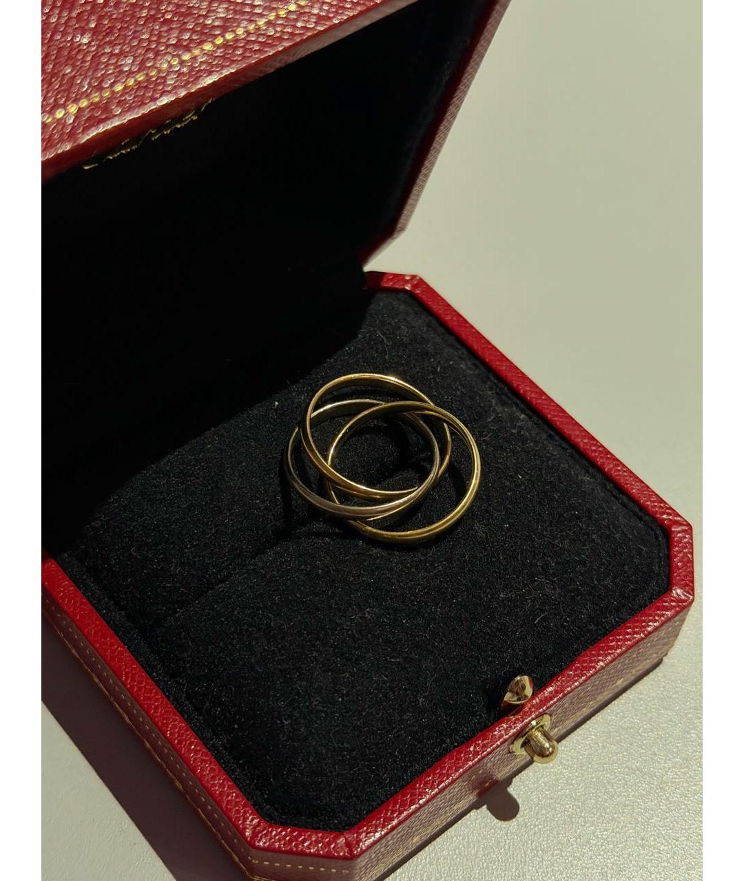 CARTIER Золотое кольцо из желтого золота, фото 2