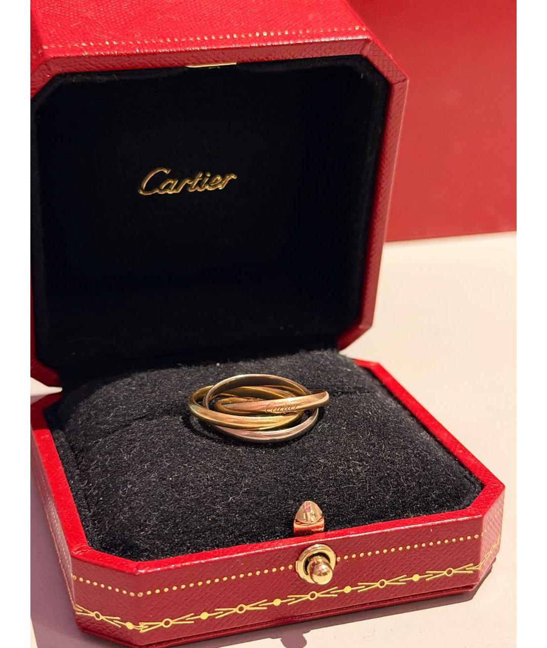 CARTIER Золотое кольцо из желтого золота, фото 4
