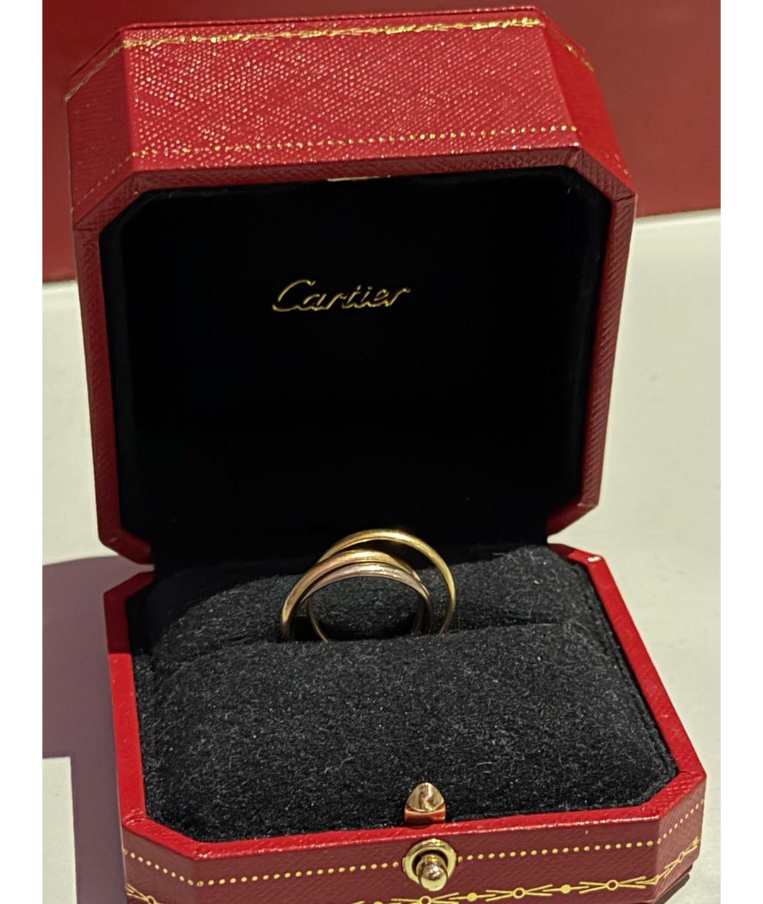 CARTIER Золотое кольцо из желтого золота, фото 3