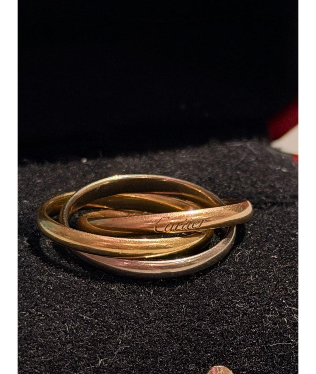 CARTIER Золотое кольцо из желтого золота, фото 5