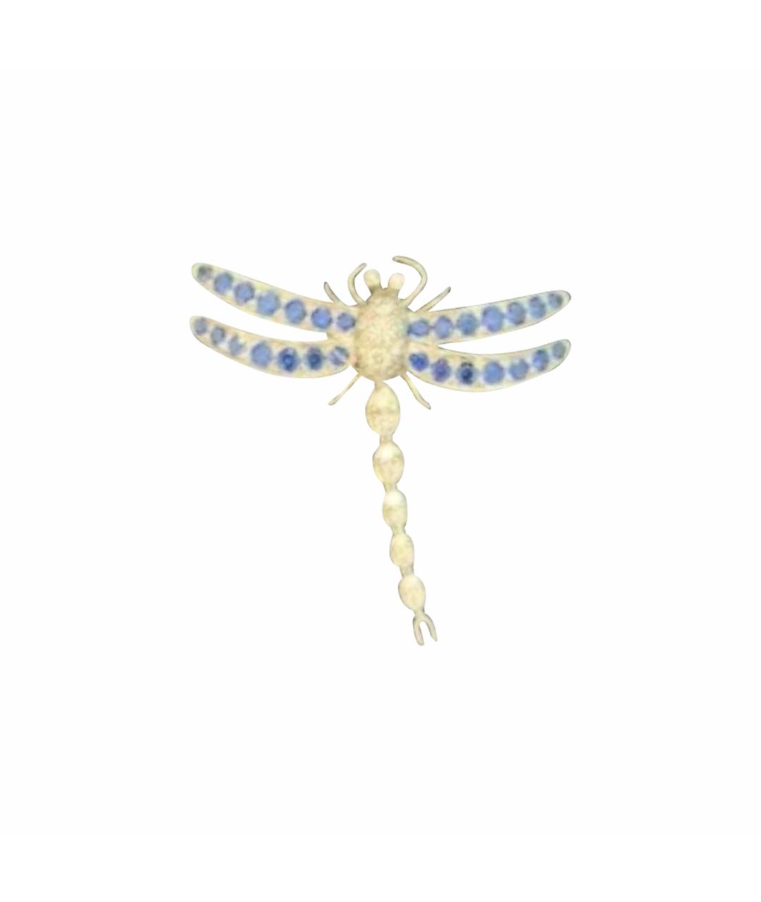 TIFFANY&CO Серебряная платиновая брошь, фото 1