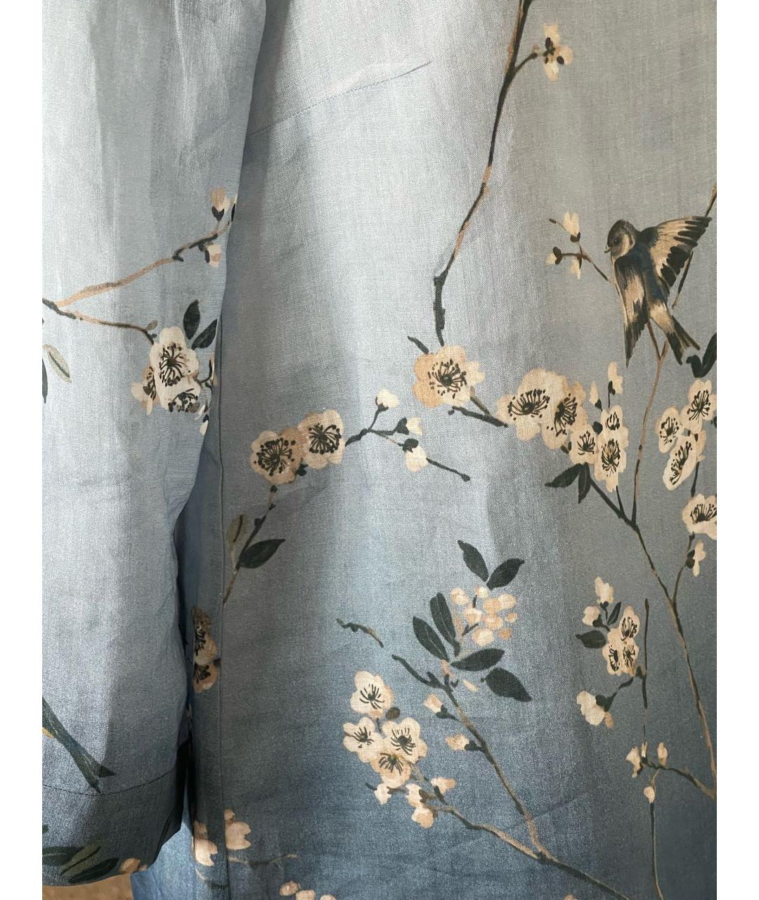'S MAX MARA Мульти блузы, фото 4