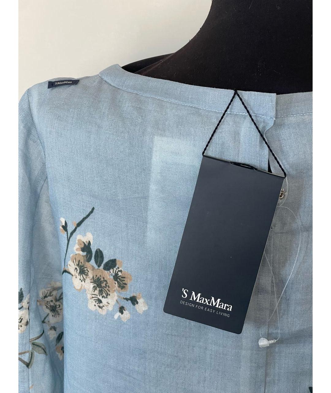 'S MAX MARA Мульти блузы, фото 3