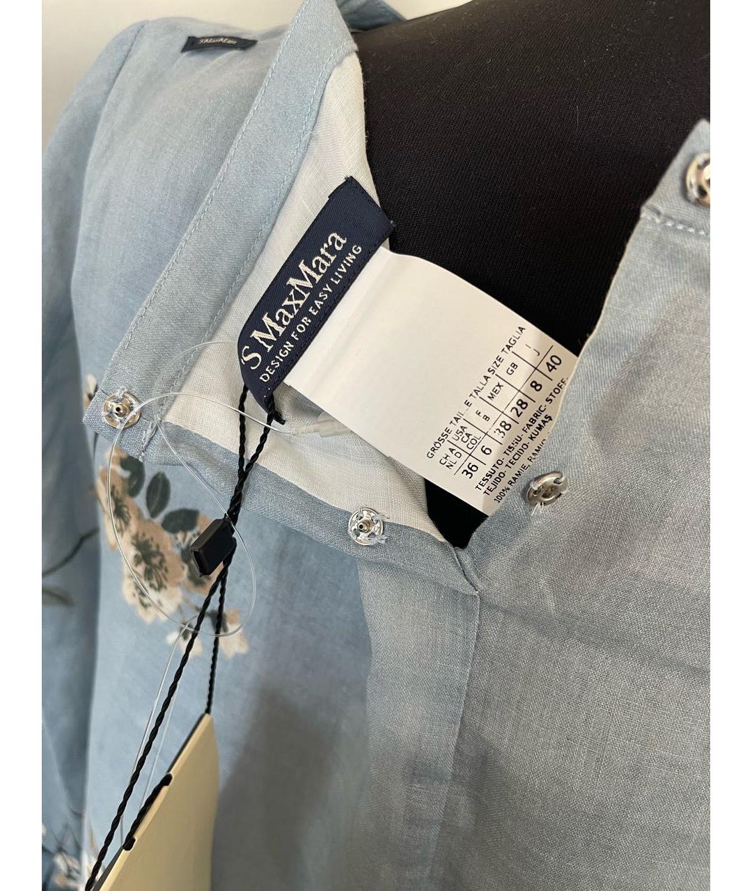 'S MAX MARA Мульти блузы, фото 5