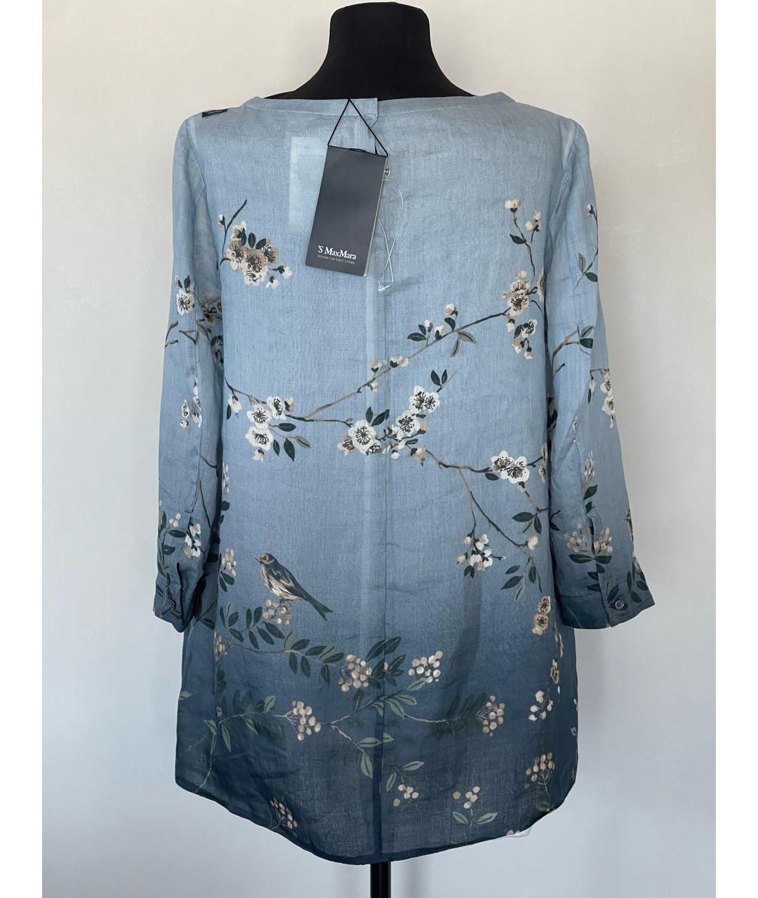 'S MAX MARA Мульти блузы, фото 2