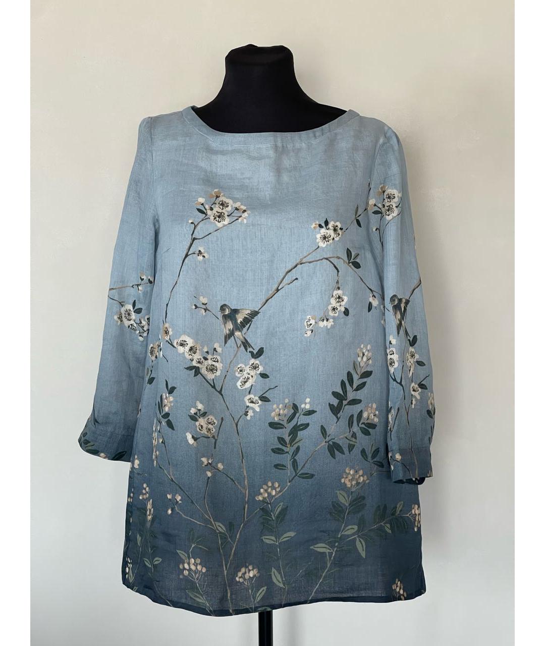 'S MAX MARA Мульти блузы, фото 8