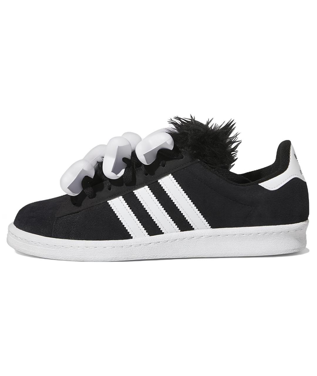 ADIDAS Черные кроссовки, фото 2