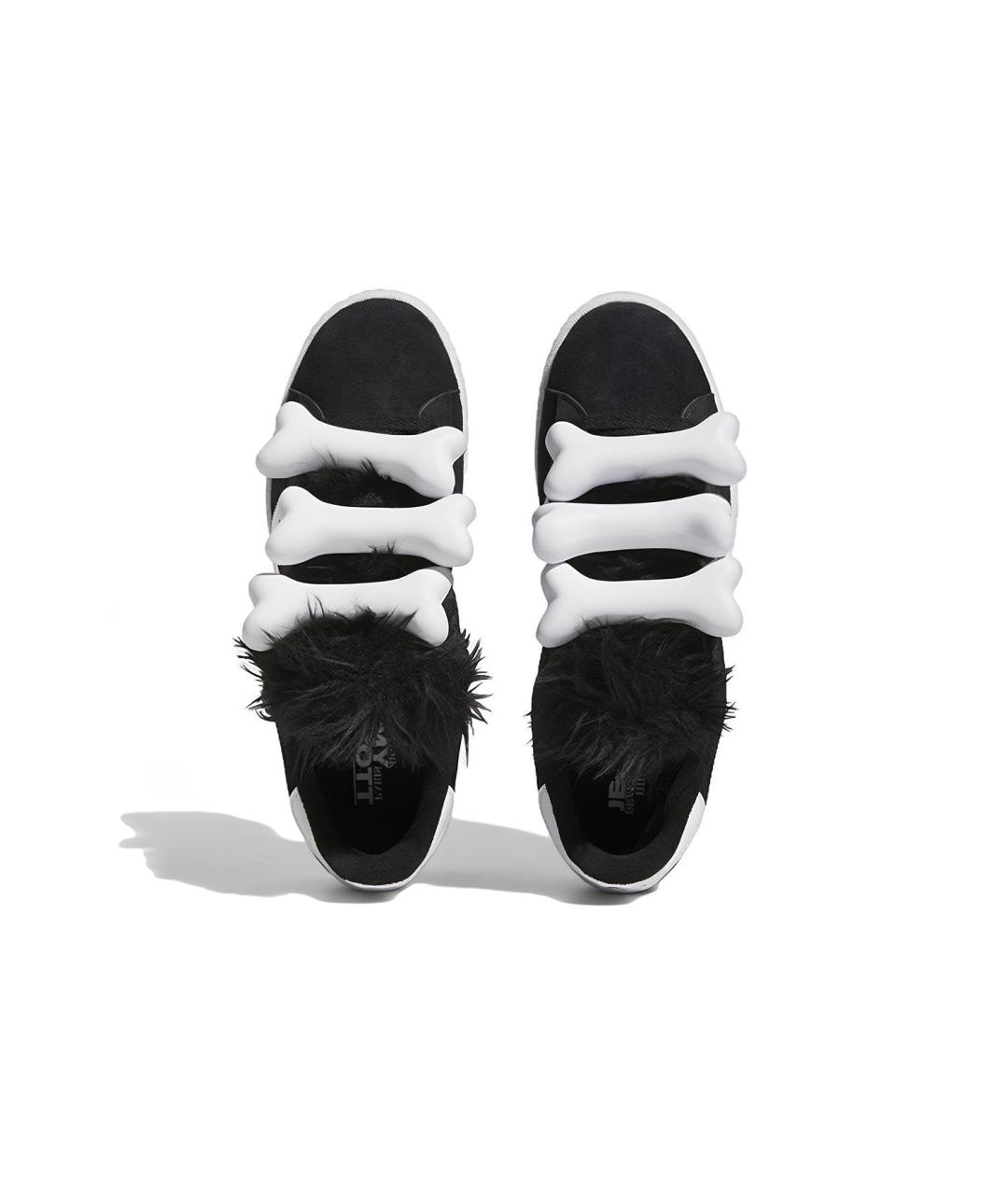 ADIDAS Черные кроссовки, фото 6