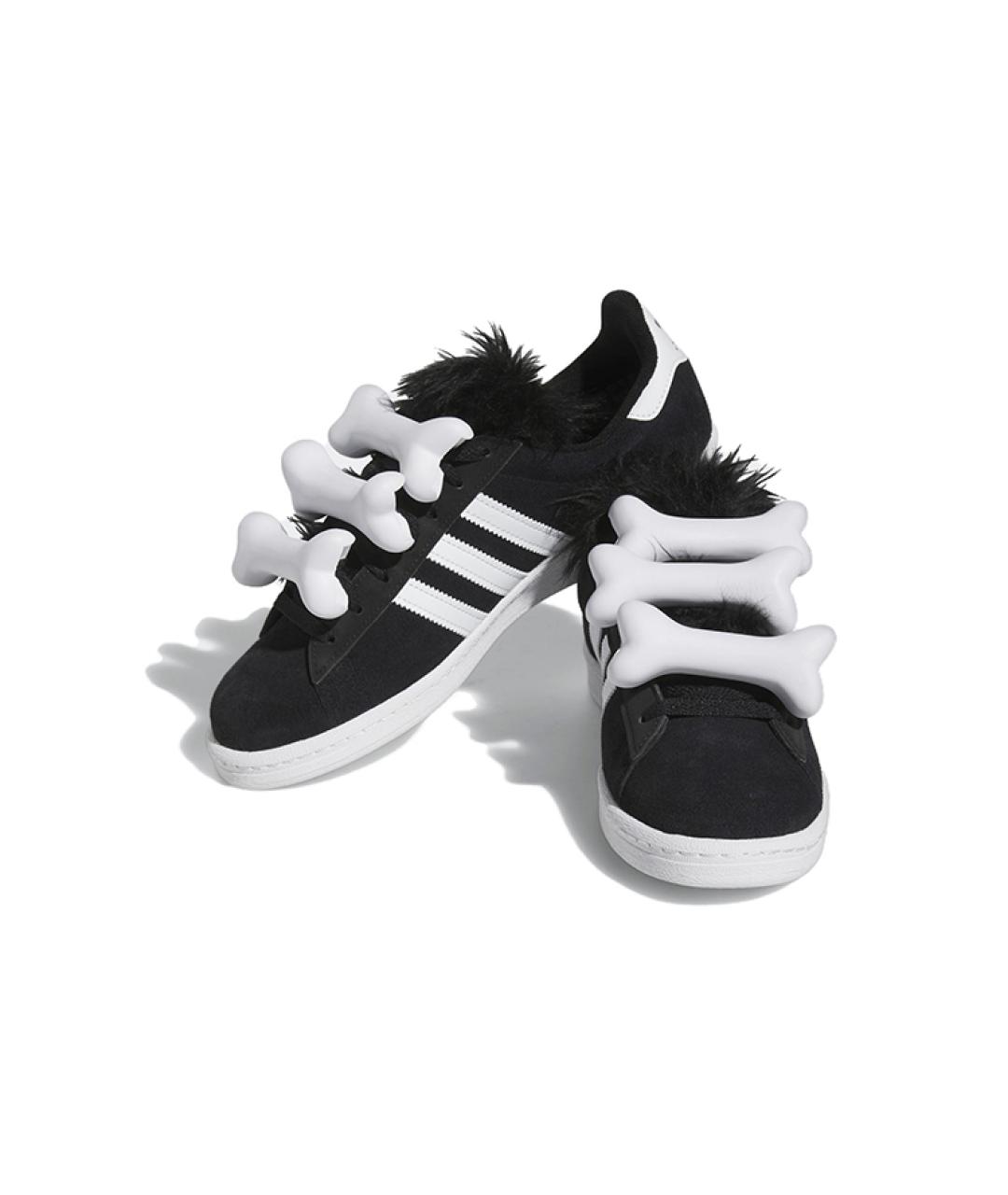 ADIDAS Черные кроссовки, фото 4