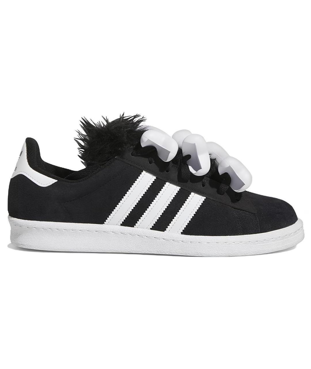 ADIDAS Черные кроссовки, фото 1