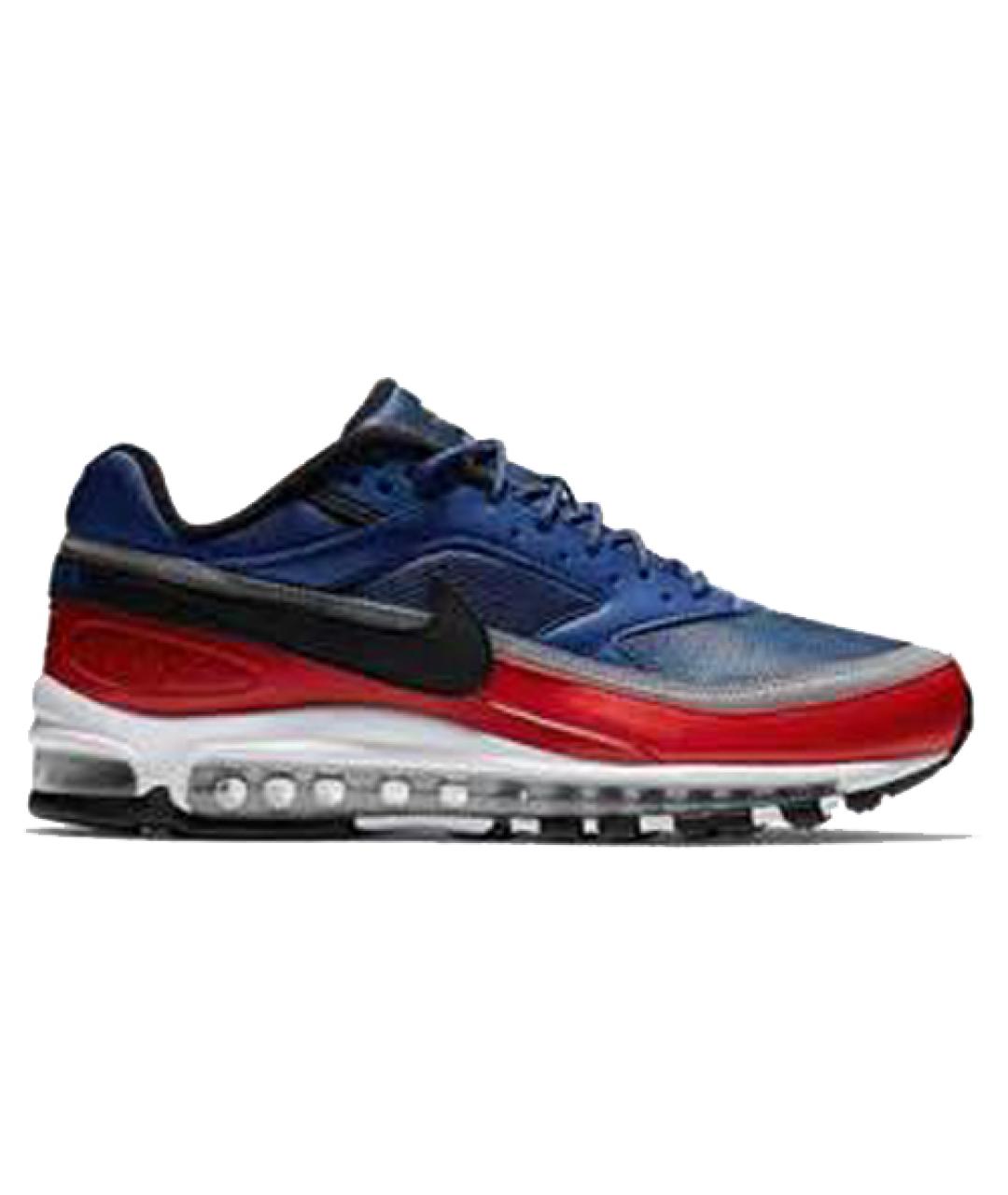 NIKE Синие кроссовки, фото 3