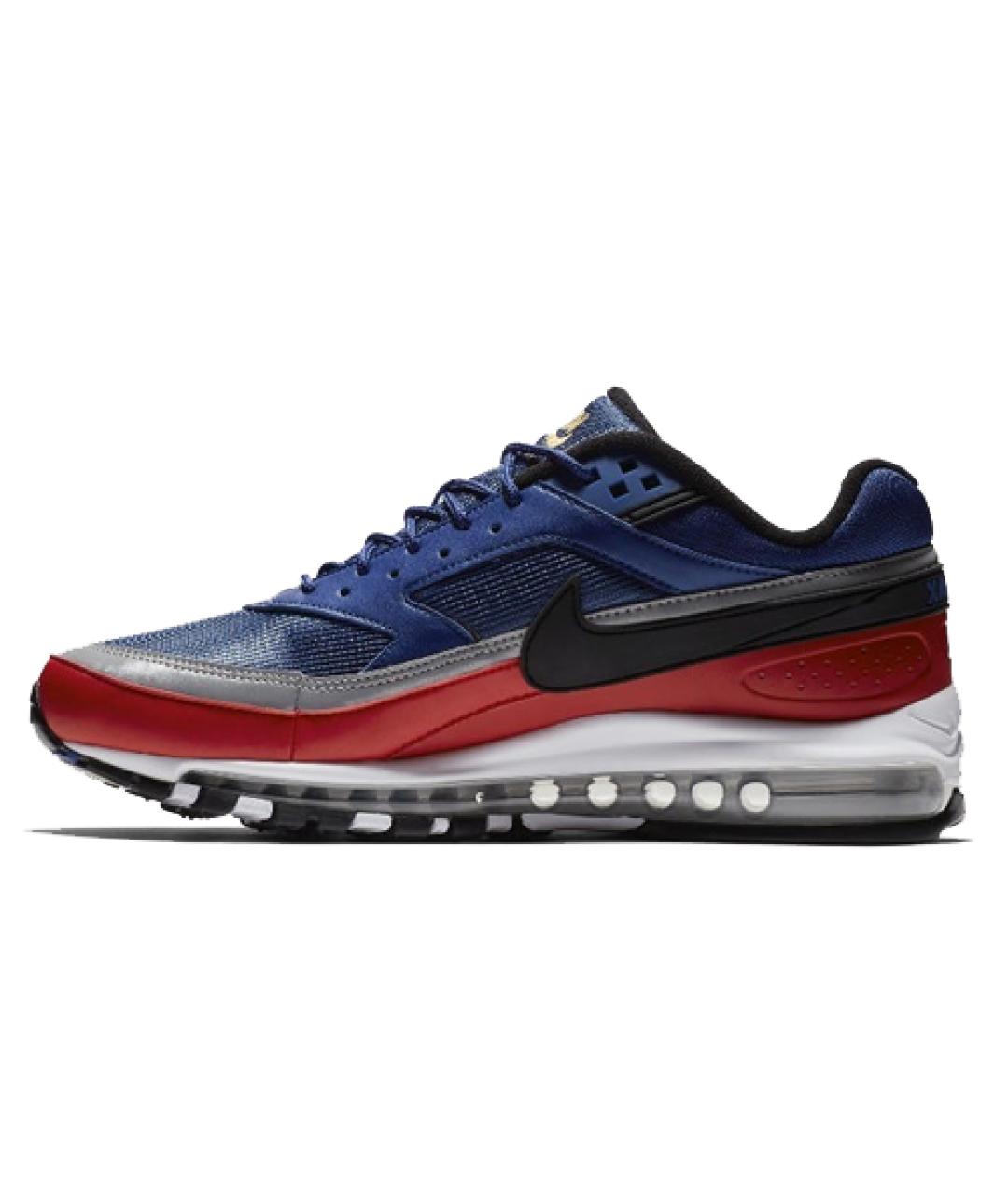 NIKE Синие кроссовки, фото 2