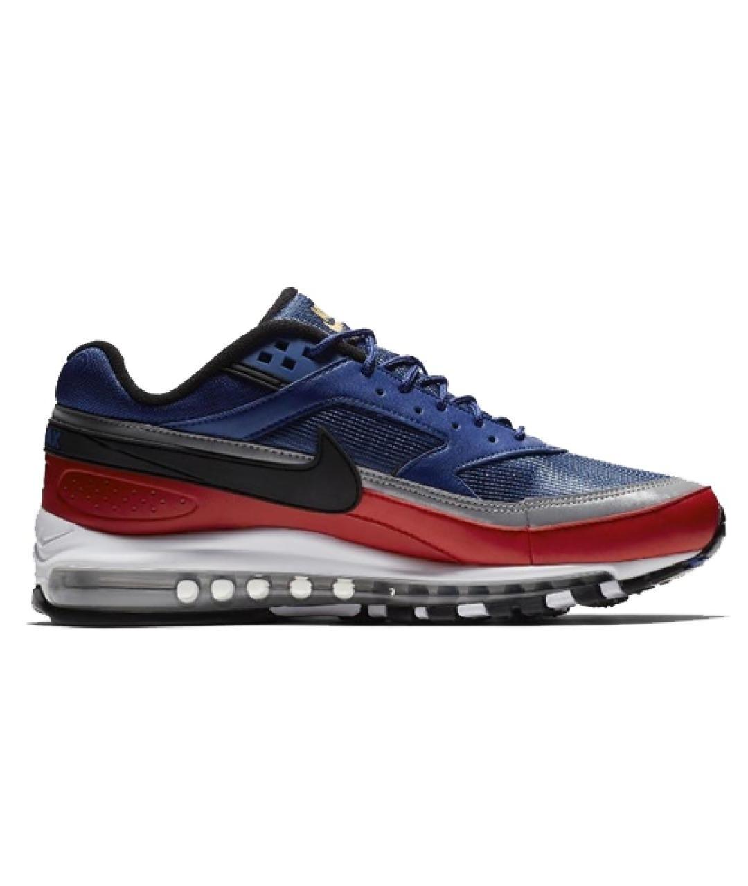 NIKE Синие кроссовки, фото 1