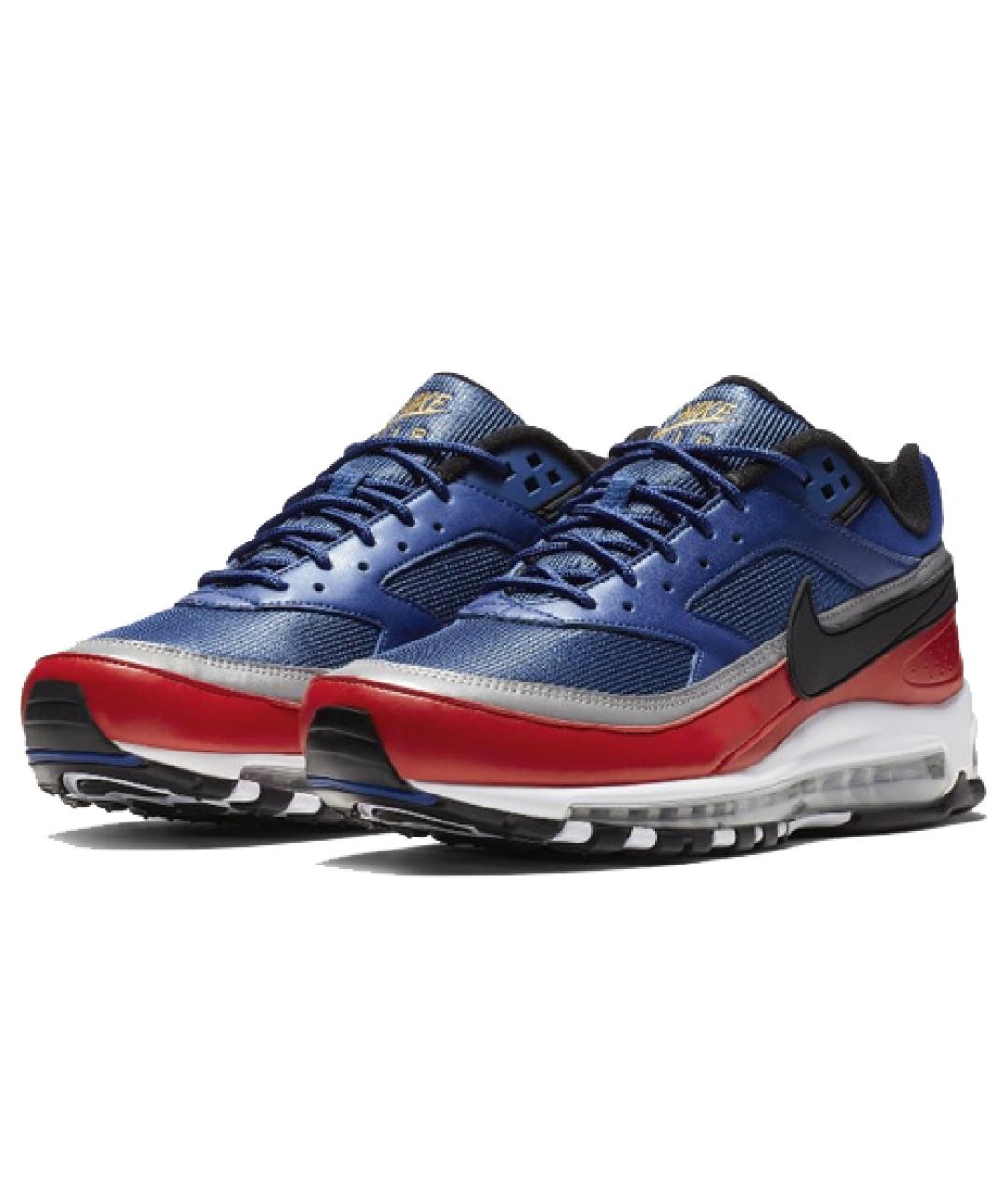 NIKE Синие кроссовки, фото 4