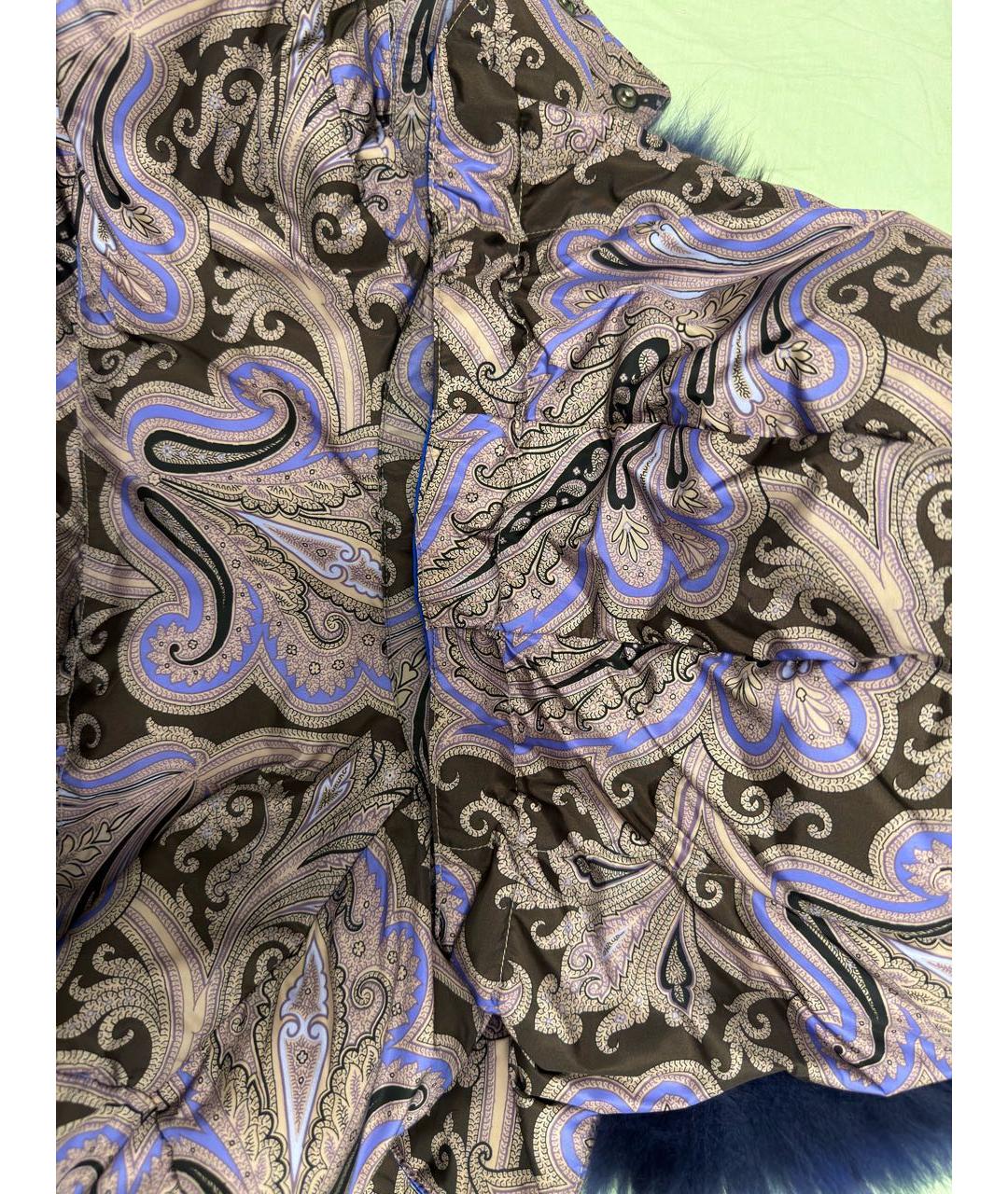 ETRO Мульти полиамидовая куртка, фото 3