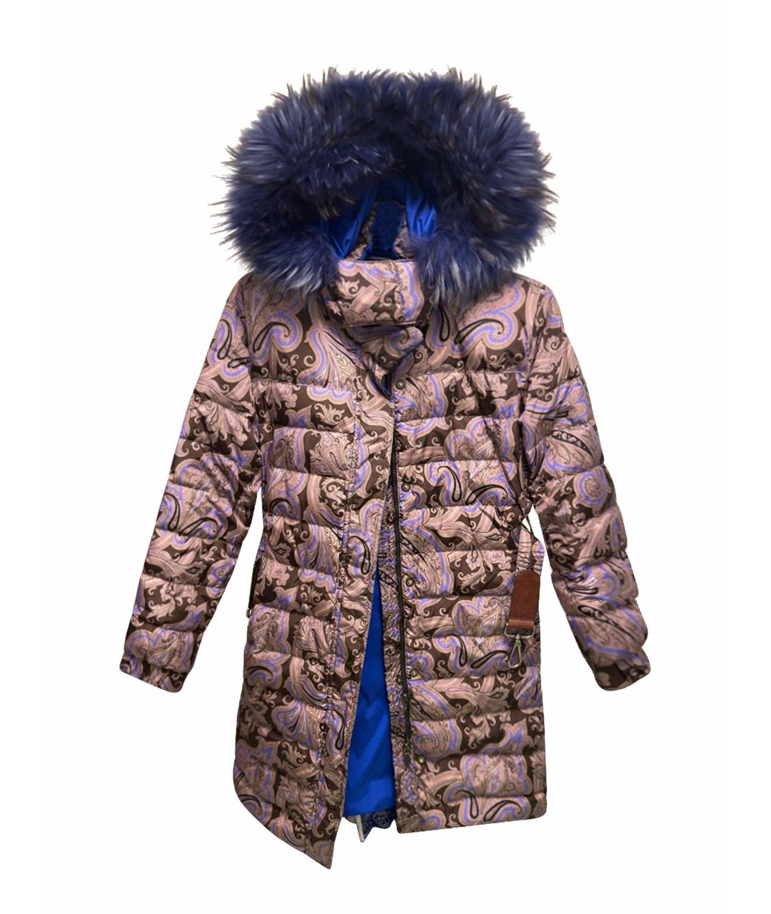 ETRO Мульти полиамидовая куртка, фото 1