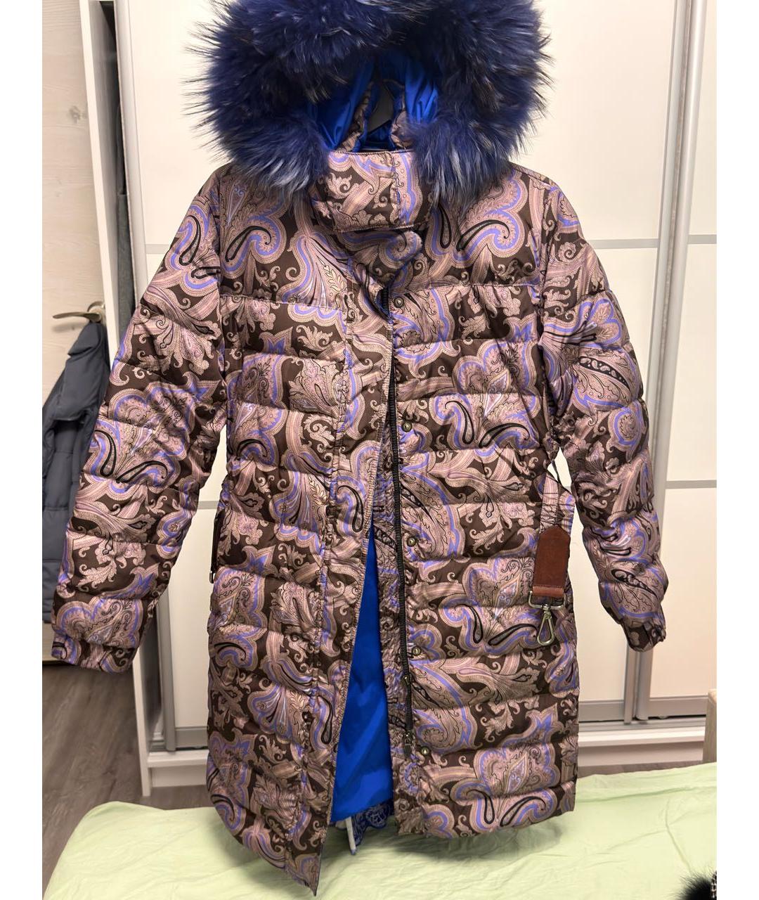 ETRO Мульти полиамидовая куртка, фото 9
