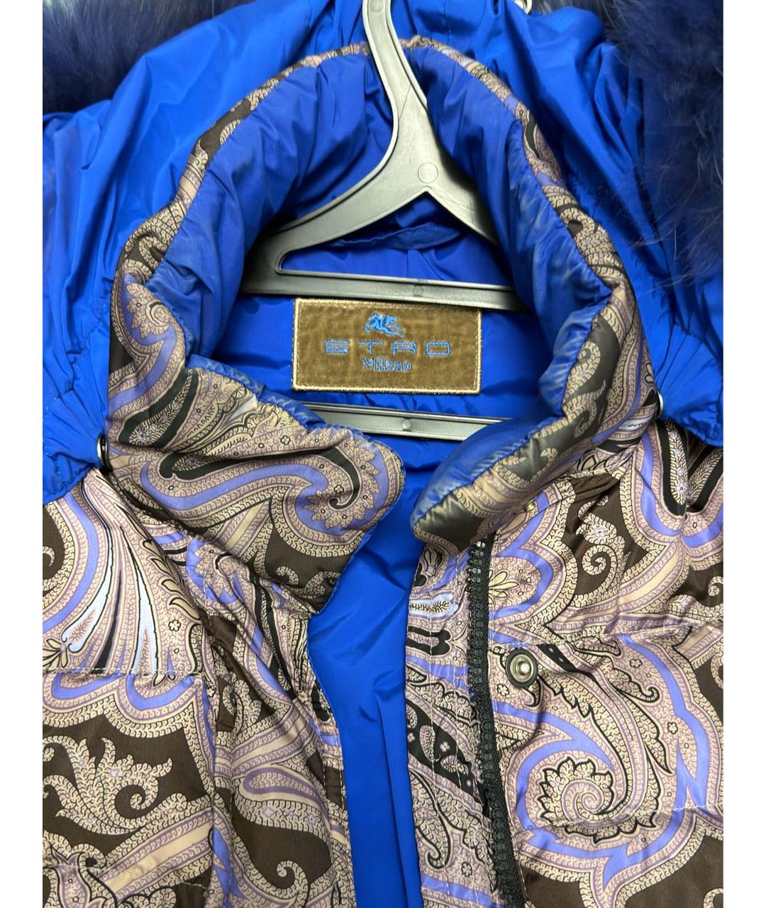 ETRO Мульти полиамидовая куртка, фото 4
