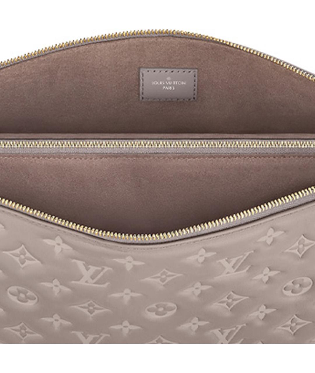 LOUIS VUITTON Серая сумка через плечо, фото 5