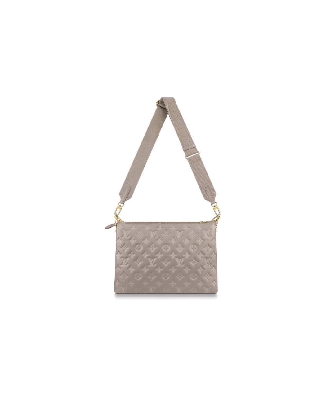 LOUIS VUITTON Серая сумка через плечо, фото 3