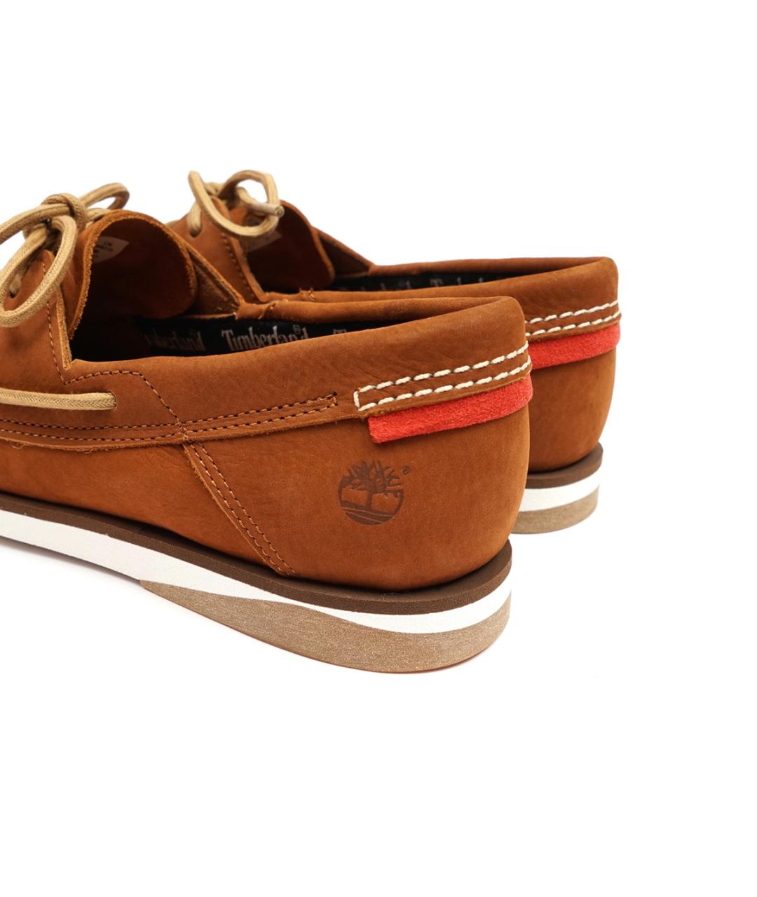 TIMBERLAND Коричневые нубуковые мокасины, фото 6