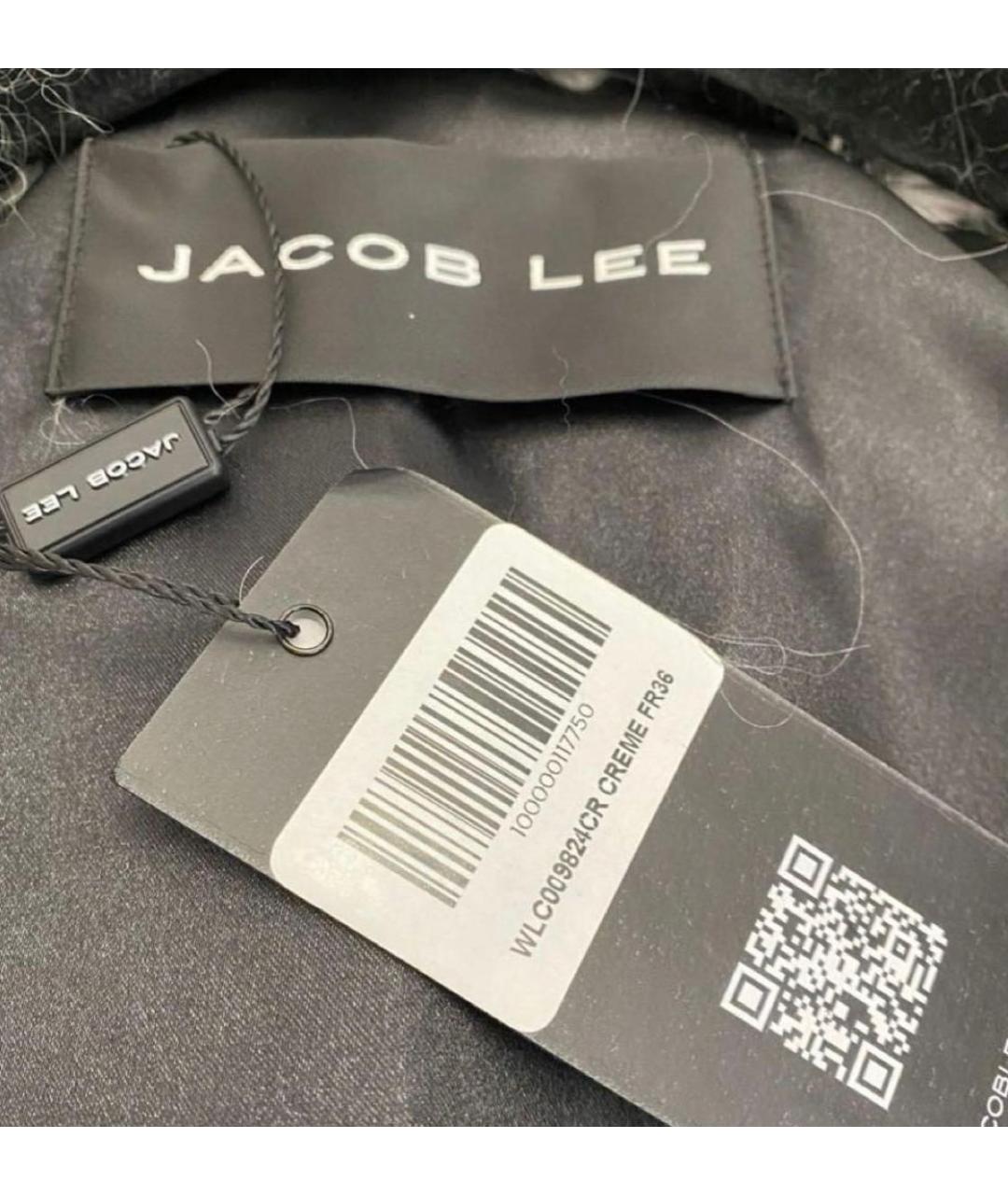 Jacob Lee Белая шуба, фото 3