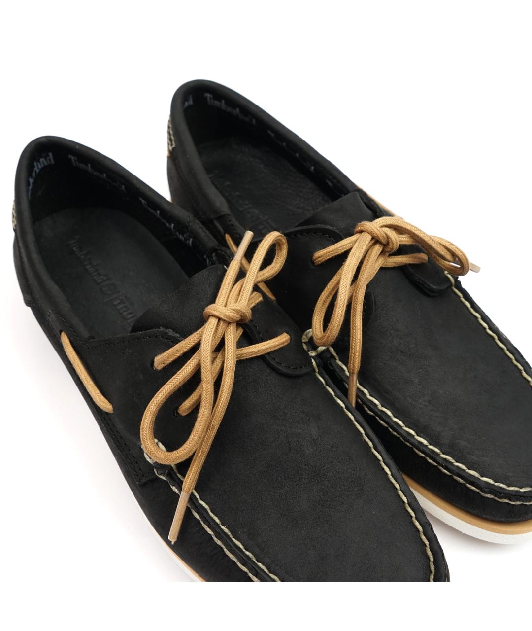TIMBERLAND Черные нубуковые мокасины, фото 7