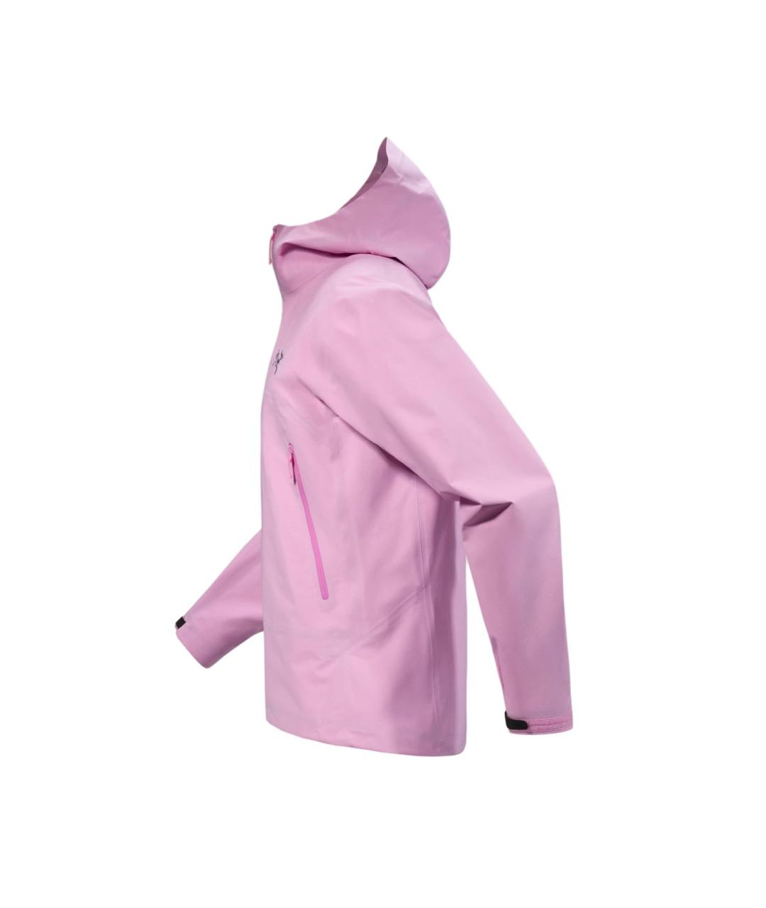 ARCTERYX Розовая спортивная куртка, фото 2