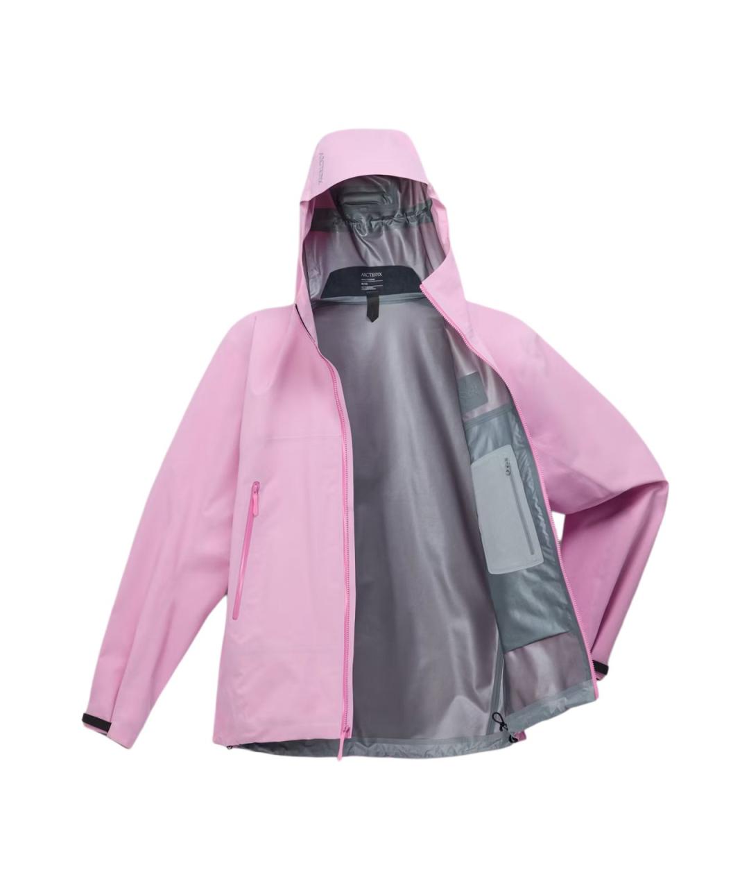 ARCTERYX Розовая спортивная куртка, фото 3