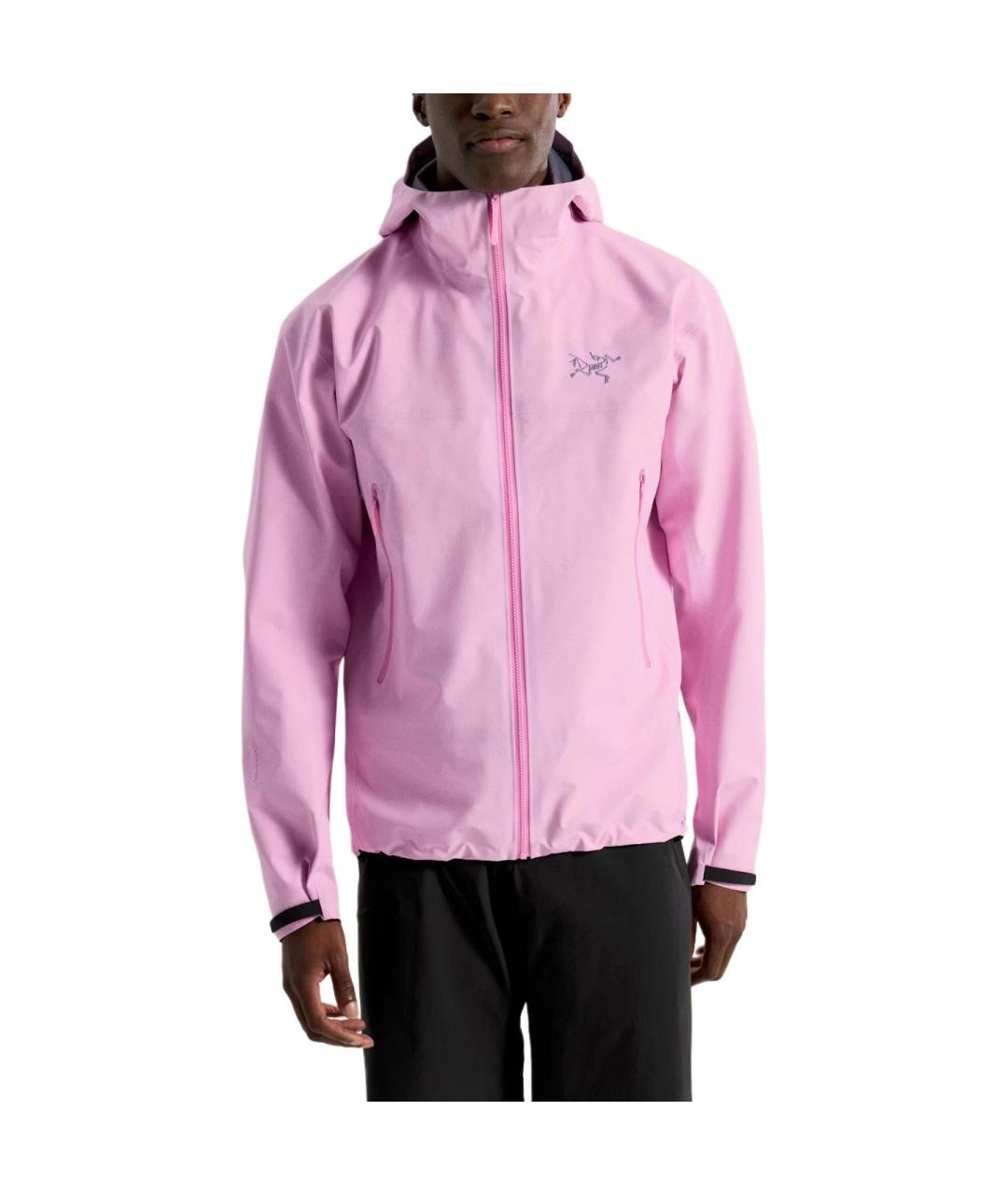ARCTERYX Розовая спортивная куртка, фото 4