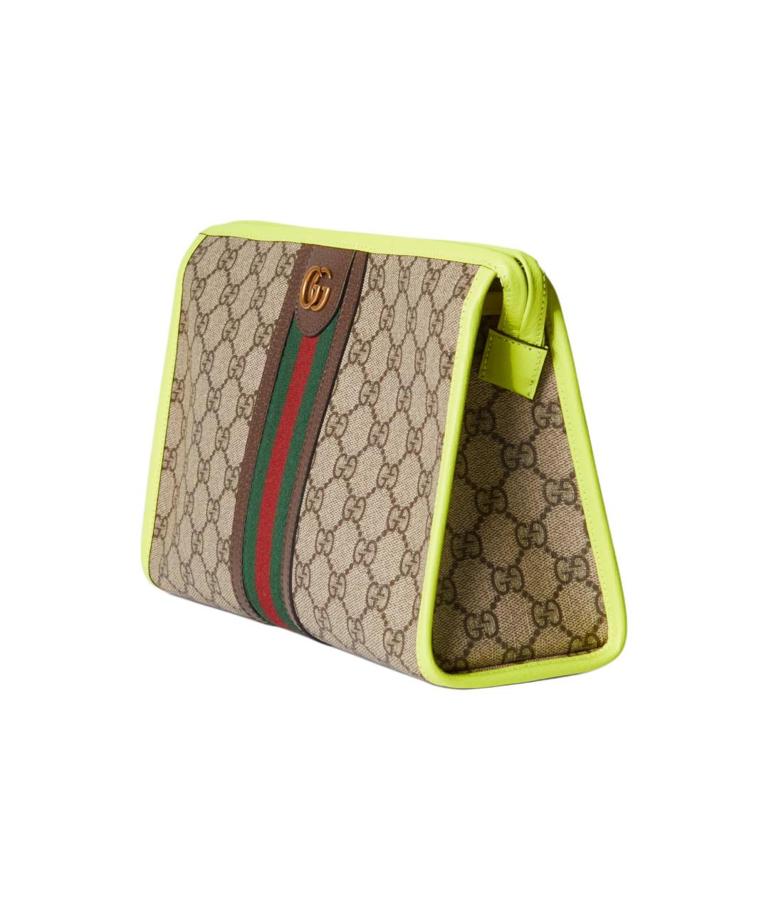 GUCCI Бежевая папка для документов, фото 2