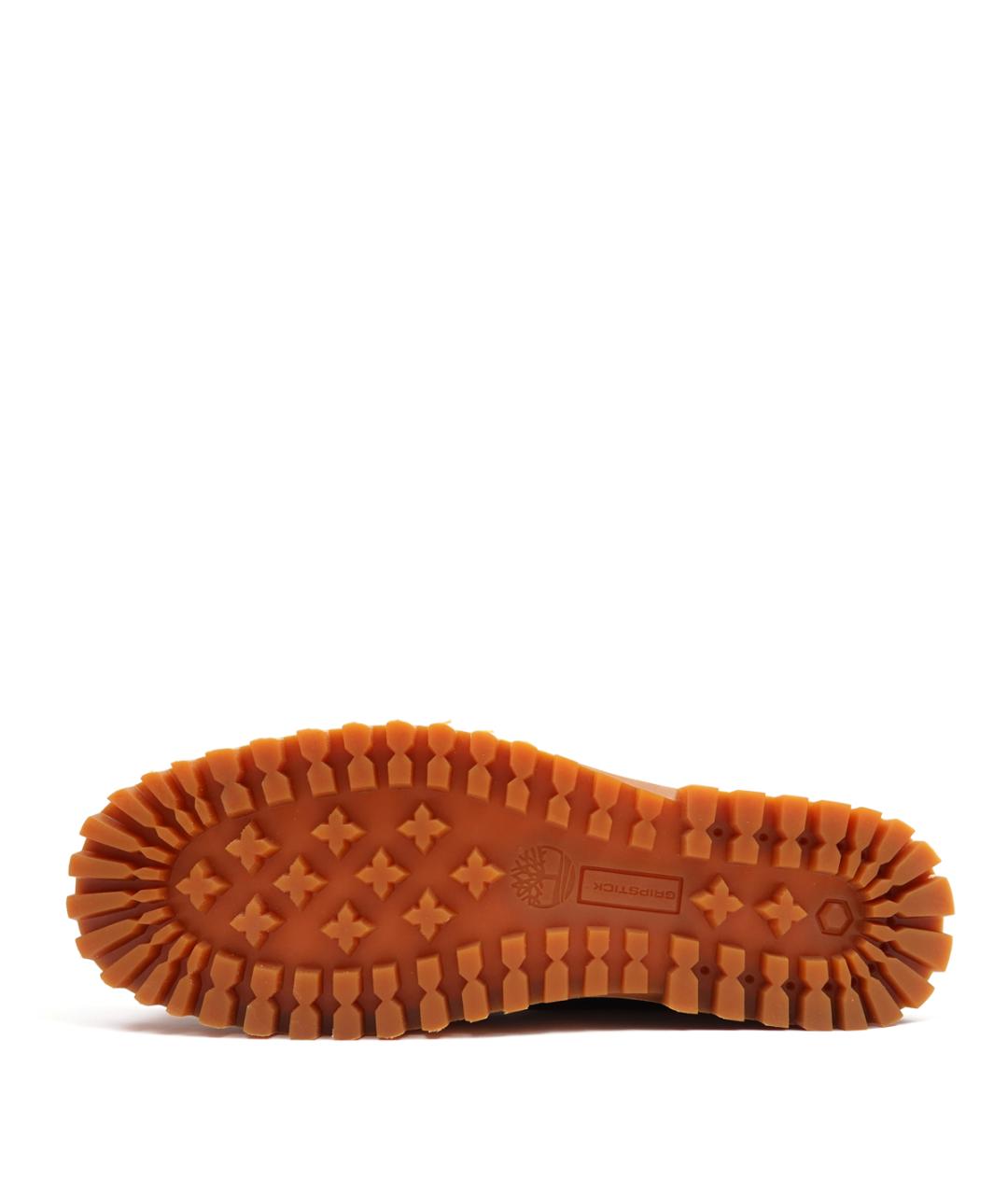 TIMBERLAND Бордовые кожаные низкие ботинки, фото 9