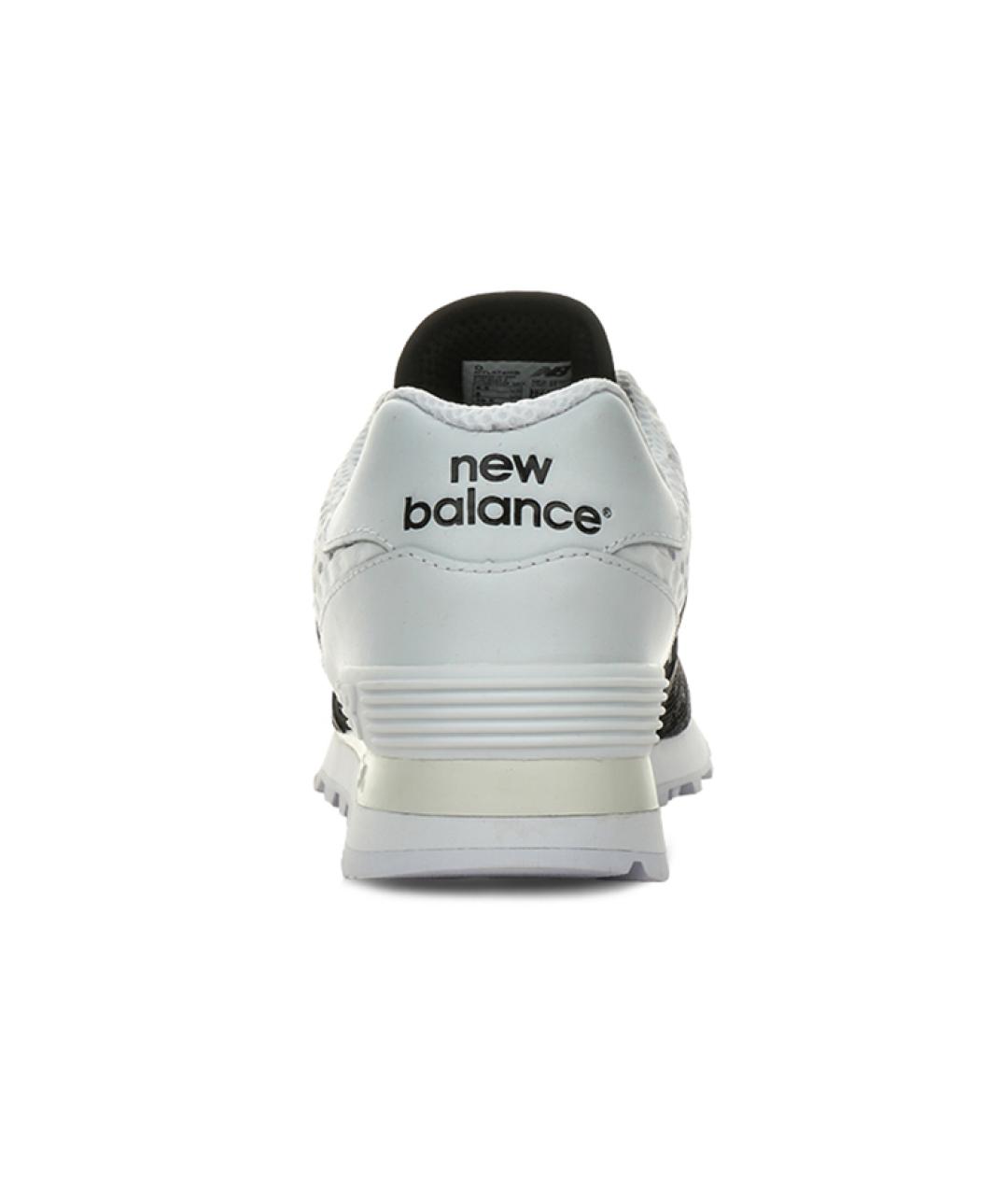 NEW BALANCE Черные текстильные кроссовки, фото 4