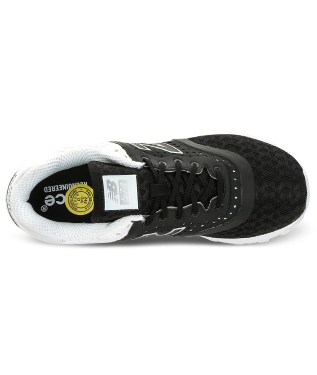 NEW BALANCE Черные текстильные кроссовки, фото 2