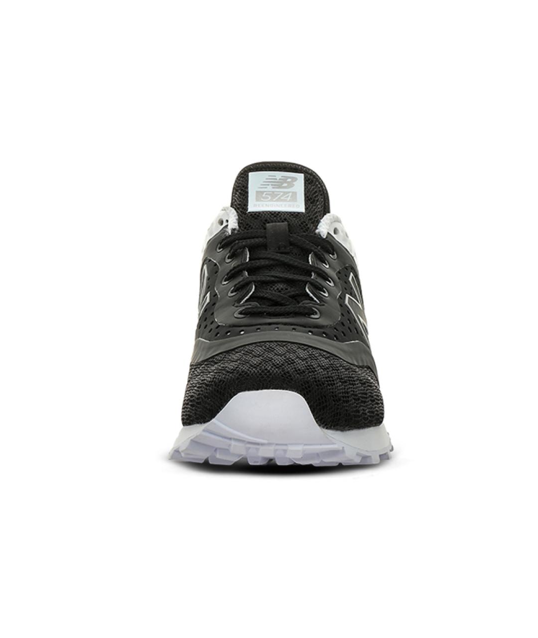NEW BALANCE Черные текстильные кроссовки, фото 3