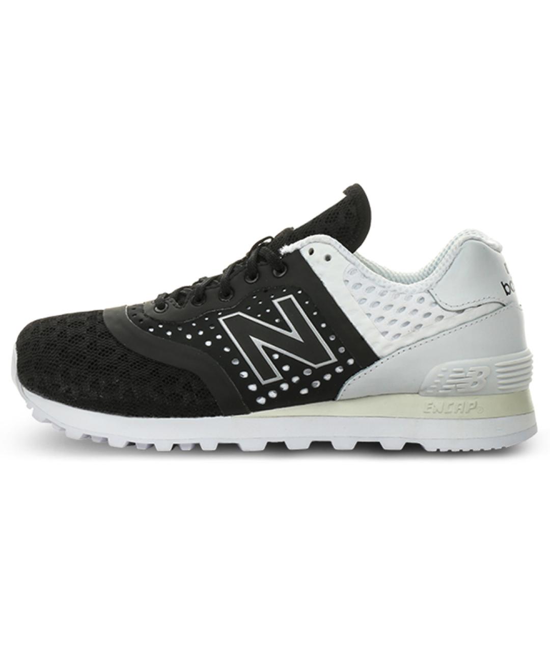 NEW BALANCE Черные текстильные кроссовки, фото 7