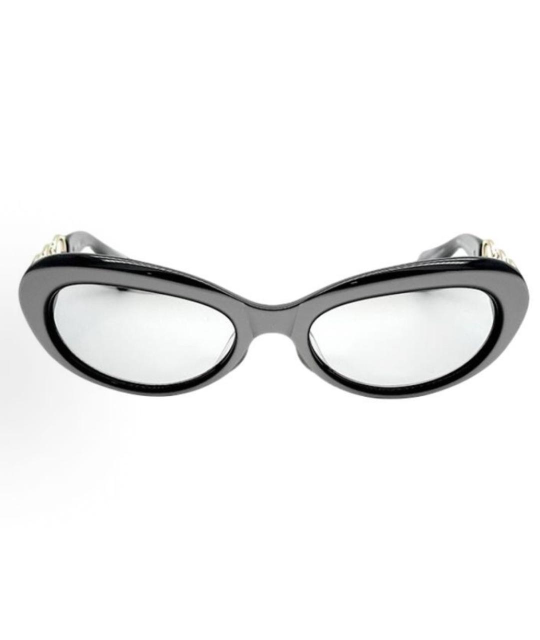 VIVIENNE WESTWOOD Серые пластиковые солнцезащитные очки, фото 2