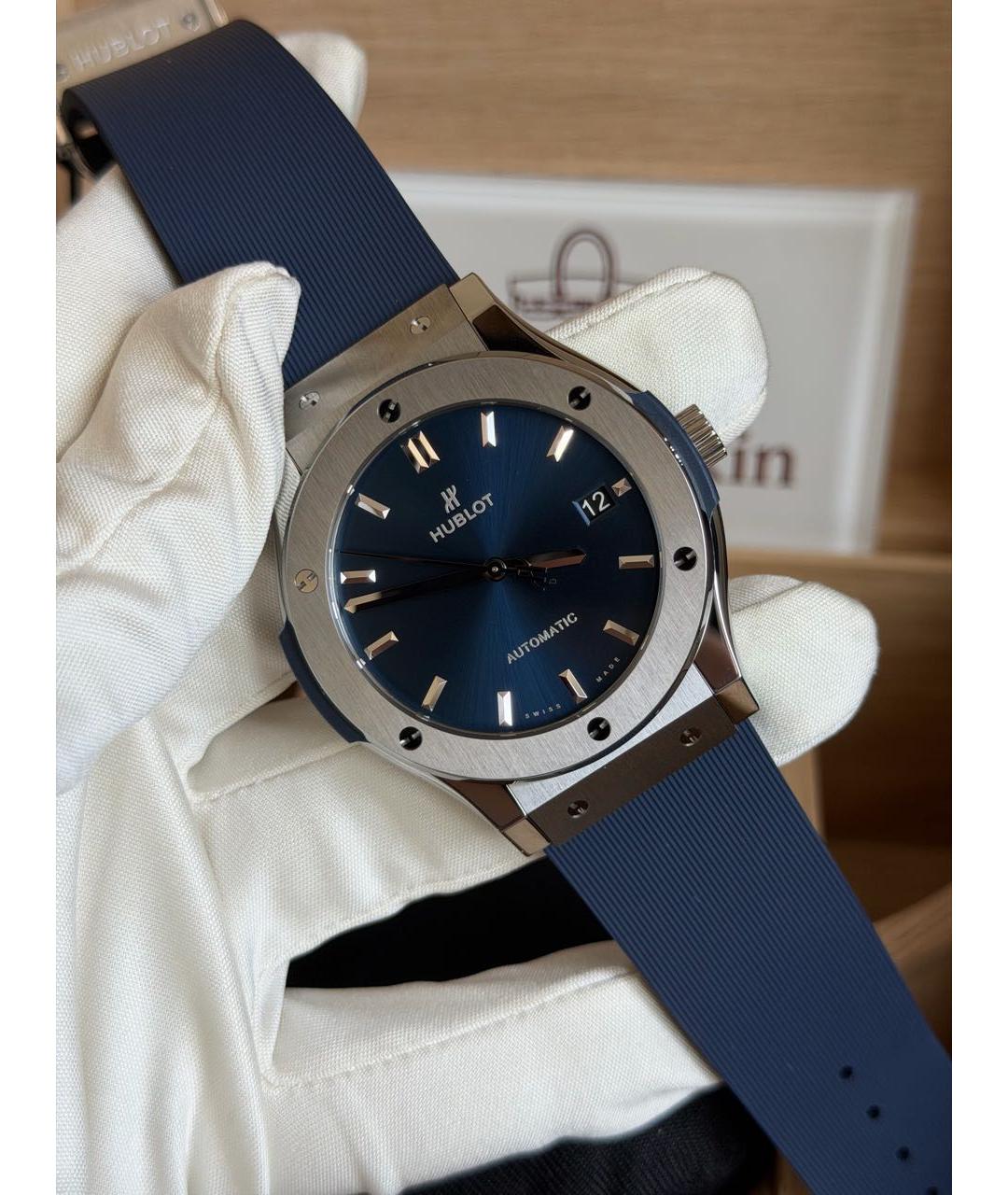HUBLOT Серебряные часы, фото 4