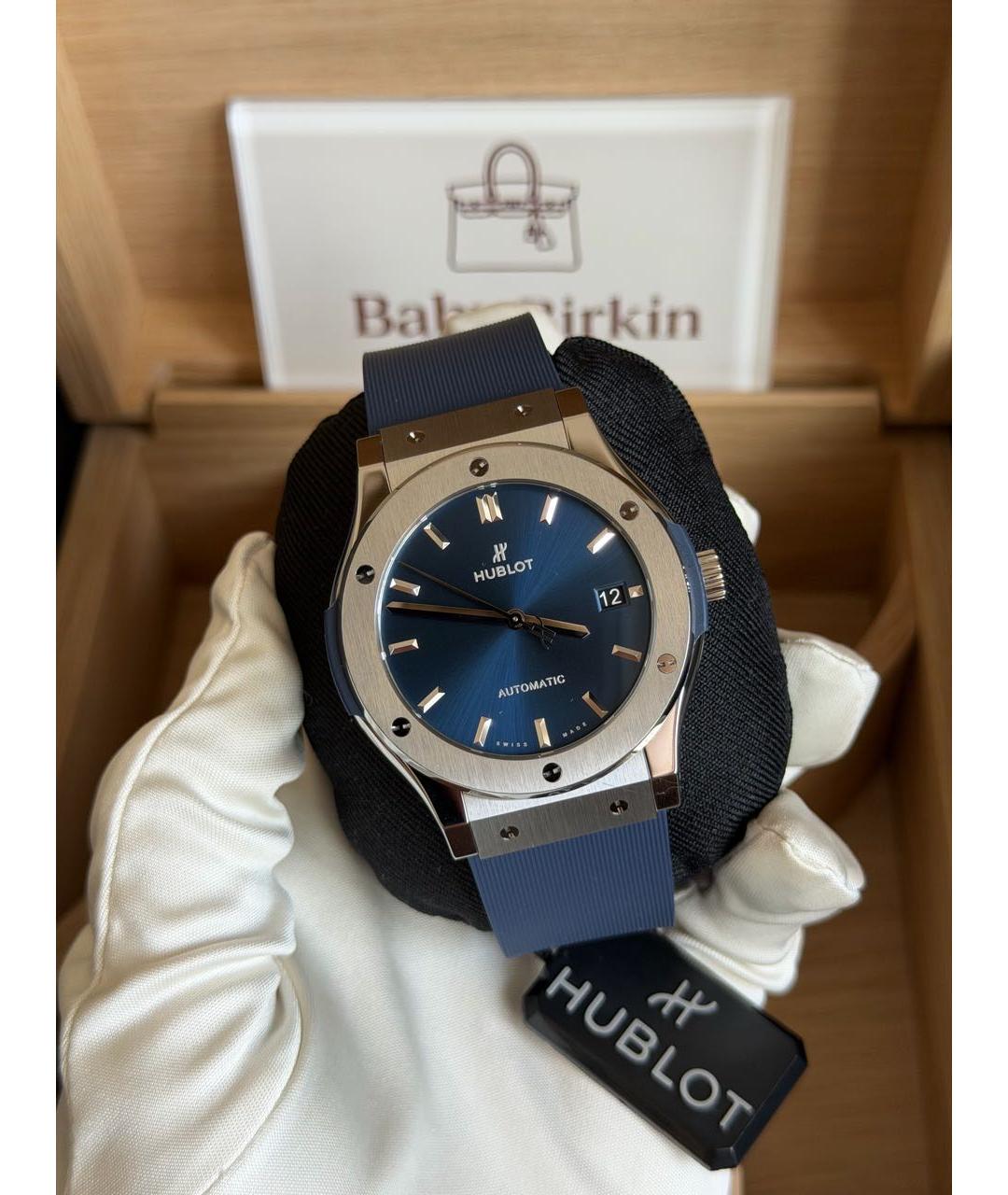 HUBLOT Серебряные часы, фото 2