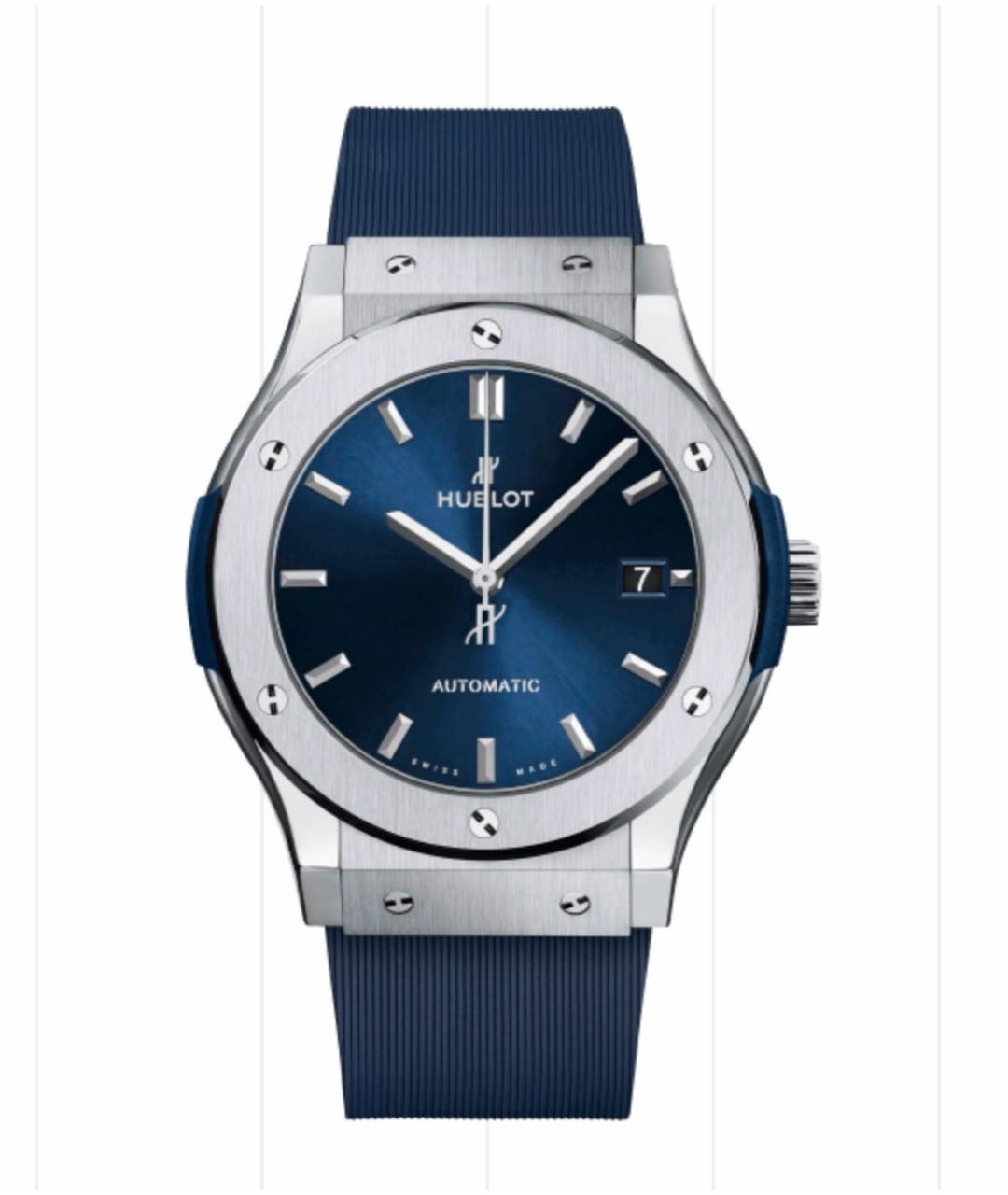 HUBLOT Серебряные часы, фото 1