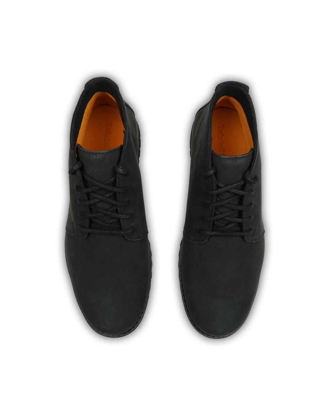 TIMBERLAND Черные нубуковые низкие ботинки, фото 4