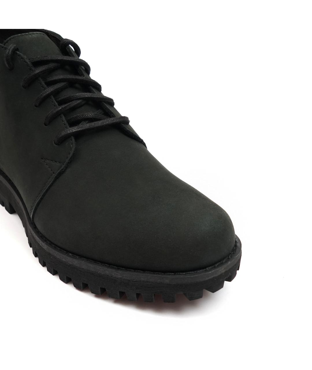 TIMBERLAND Черные нубуковые низкие ботинки, фото 5