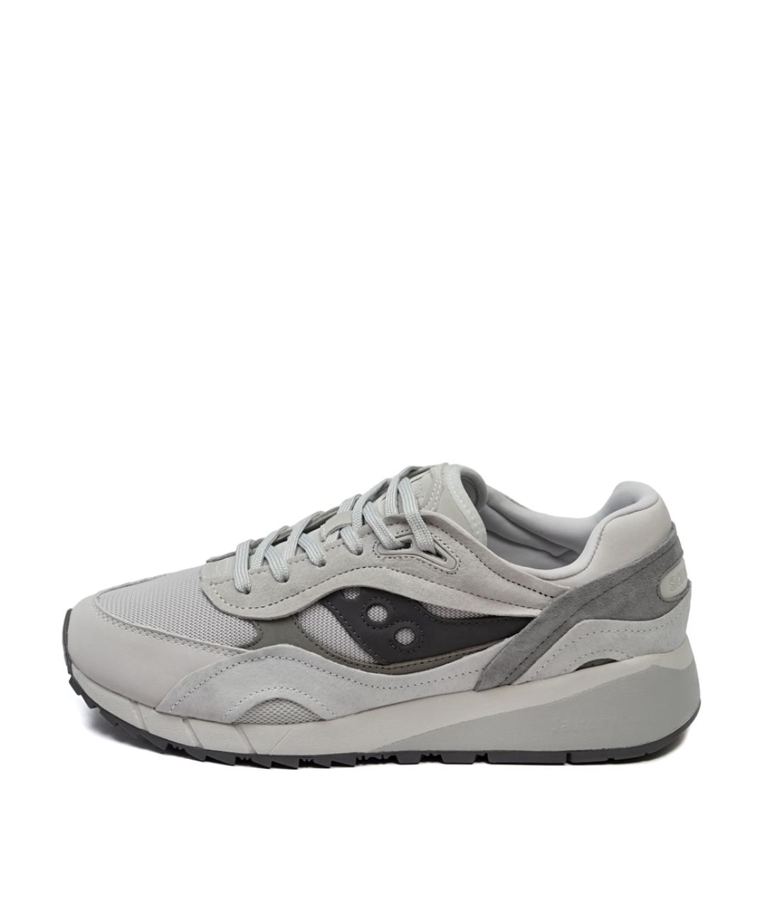 SAUCONY Серые замшевые низкие кроссовки / кеды, фото 6