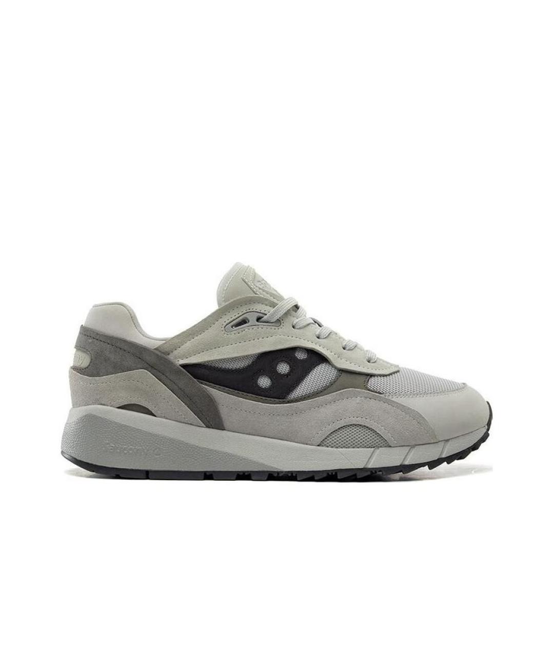 SAUCONY Серые замшевые низкие кроссовки / кеды, фото 5