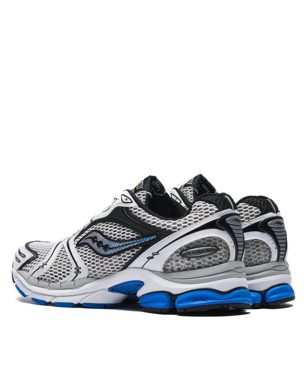 SAUCONY Белые текстильные низкие кроссовки / кеды, фото 3